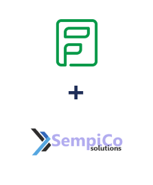 Інтеграція ZOHO Forms та Sempico Solutions