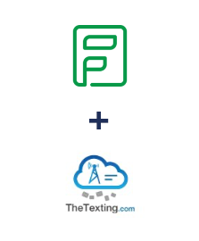 Інтеграція ZOHO Forms та TheTexting