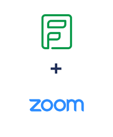 Інтеграція ZOHO Forms та Zoom
