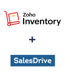 Інтеграція ZOHO Inventory та SalesDrive