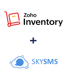 Інтеграція ZOHO Inventory та SkySMS