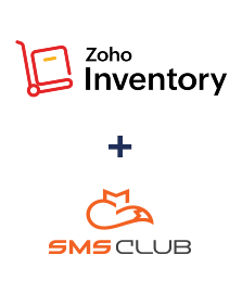 Інтеграція ZOHO Inventory та SMS Club