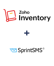 Інтеграція ZOHO Inventory та SprintSMS