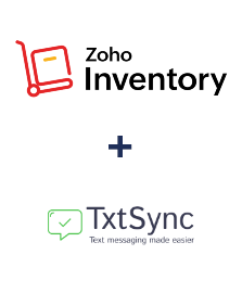 Інтеграція ZOHO Inventory та TxtSync