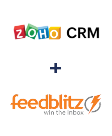 Інтеграція ZOHO CRM та FeedBlitz