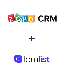 Інтеграція ZOHO CRM та Lemlist