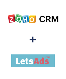 Інтеграція ZOHO CRM та LetsAds