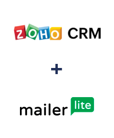 Інтеграція ZOHO CRM та MailerLite
