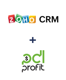 Інтеграція ZOHO CRM та PDL-profit