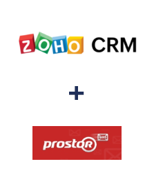 Інтеграція ZOHO CRM та Prostor SMS