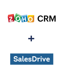 Інтеграція ZOHO CRM та SalesDrive
