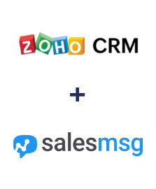 Інтеграція ZOHO CRM та Salesmsg