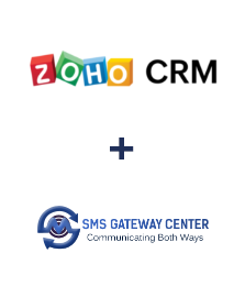 Інтеграція ZOHO CRM та SMSGateway