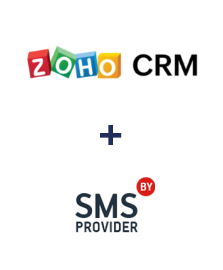 Інтеграція ZOHO CRM та SMSP.BY 