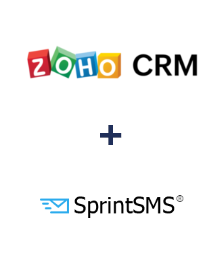 Інтеграція ZOHO CRM та SprintSMS