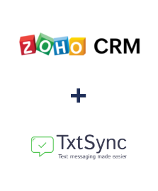 Інтеграція ZOHO CRM та TxtSync