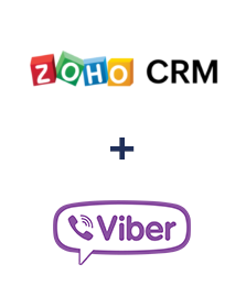 Інтеграція ZOHO CRM та Viber