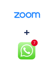 Інтеграція Zoom та WHATSAPP (через сервис AceBot)