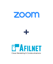 Інтеграція Zoom та Afilnet