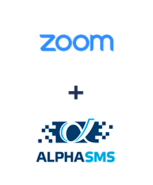 Інтеграція Zoom та AlphaSMS