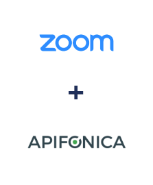 Інтеграція Zoom та Apifonica
