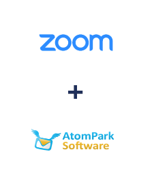 Інтеграція Zoom та AtomPark