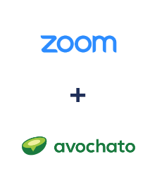 Інтеграція Zoom та Avochato