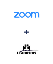 Інтеграція Zoom та BrandSMS 