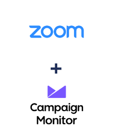 Інтеграція Zoom та Campaign Monitor