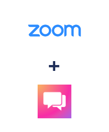 Інтеграція Zoom та ClickSend