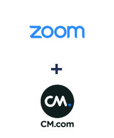 Інтеграція Zoom та CM.com