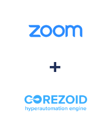 Інтеграція Zoom та Corezoid