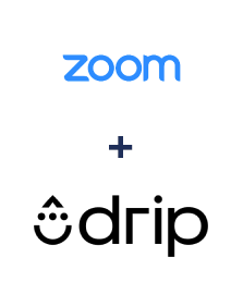 Інтеграція Zoom та Drip