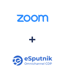 Інтеграція Zoom та eSputnik
