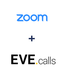 Інтеграція Zoom та Evecalls