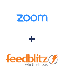 Інтеграція Zoom та FeedBlitz
