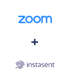Інтеграція Zoom та Instasent