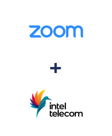 Інтеграція Zoom та Intel Telecom