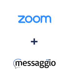 Інтеграція Zoom та Messaggio