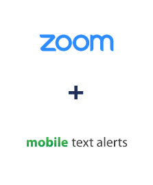 Інтеграція Zoom та Mobile Text Alerts