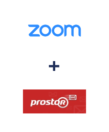 Інтеграція Zoom та Prostor SMS
