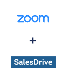 Інтеграція Zoom та SalesDrive