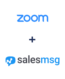 Інтеграція Zoom та Salesmsg