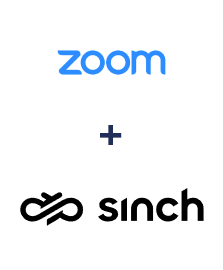 Інтеграція Zoom та Sinch