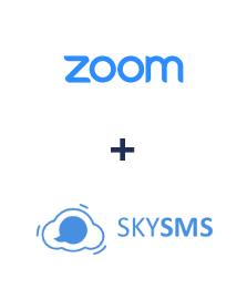 Інтеграція Zoom та SkySMS