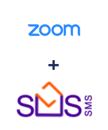 Інтеграція Zoom та SMS-SMS