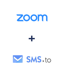Інтеграція Zoom та SMS.to