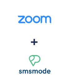 Інтеграція Zoom та Smsmode