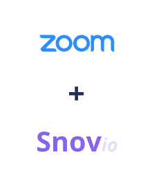 Інтеграція Zoom та Snovio