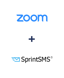 Інтеграція Zoom та SprintSMS